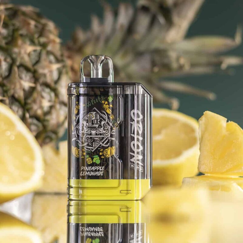 Orion Bar 7500 Puff Disposable Nicotine Vape - Pineapple Lemonade ...