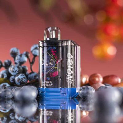 Orion Bar 7500 Puff Disposable Nicotine Vape - Blueberry Raspberry ...