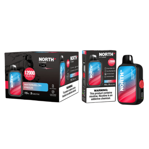 North FT12000 15ML 12000 Puffs watermelon freeze wholesale 25580