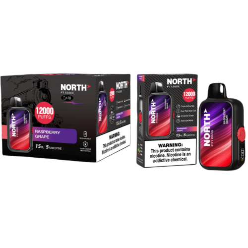 North FT12000 Raspberry Grape NEW WHOLESALE 18756