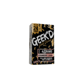 Geekd Extracts Strawberry Cough 24k Gold Series