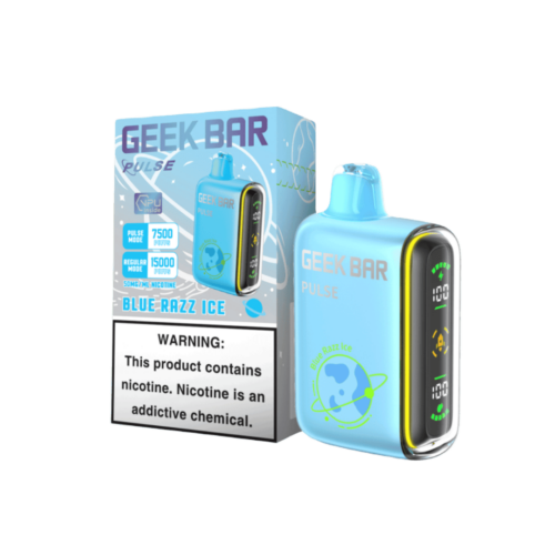 GeekBarPulseBox Blue Raz Ice