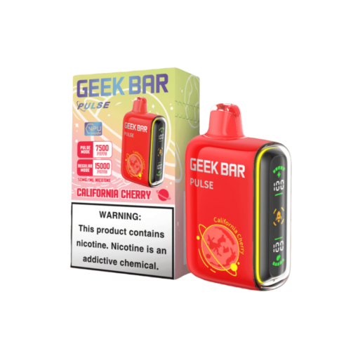 GeekBarPulseBox California Cherry