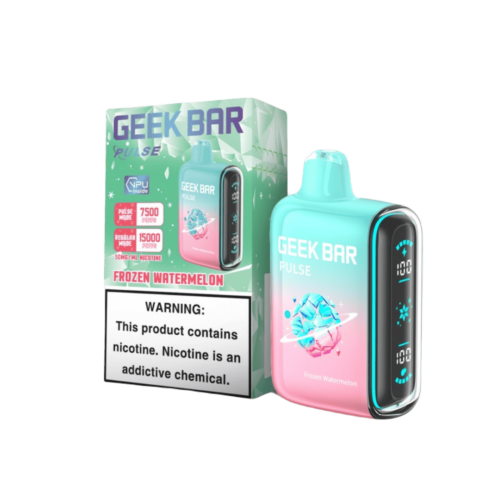 GeekBarPulseBox Frozen Watermelon