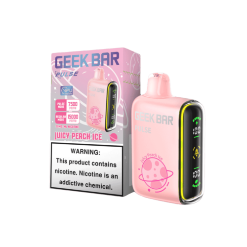 GeekBarPulseBox Juicy Peach Ice