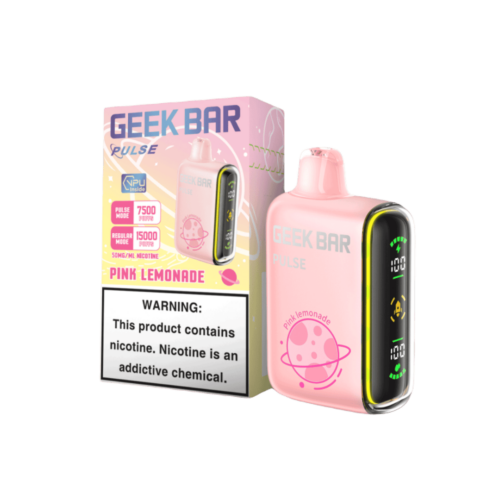 GeekBarPulseBox Pink Lemonade