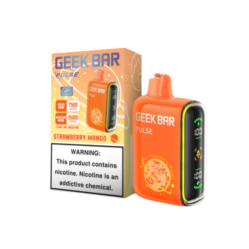 GeekBarPulseBox Strawberry Mango