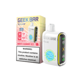 GeekBarPulseBox White Gummy Ice