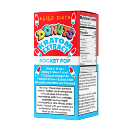 Rocker Pop 250mg 30mL