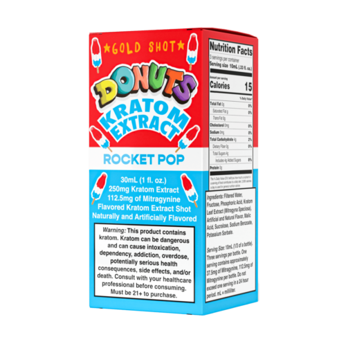 Rocker Pop 250mg 30mL