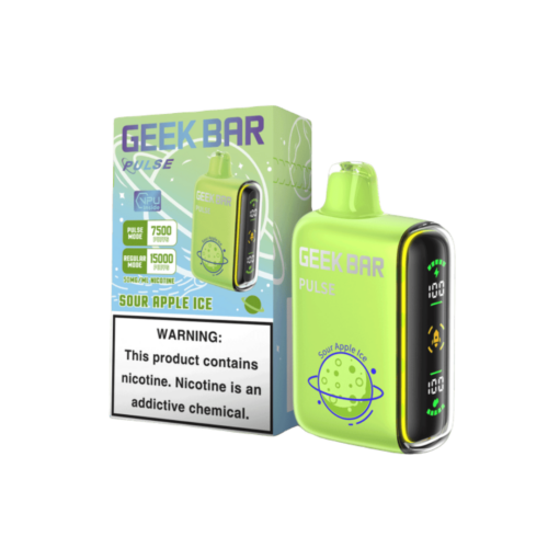 GeekBarPulseBox Sour Apple Ice