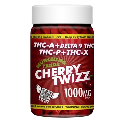 Cherry Twizz Jar