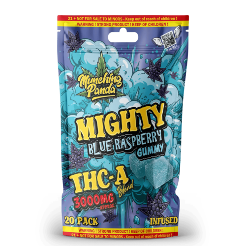 Mighty Blue raspberry