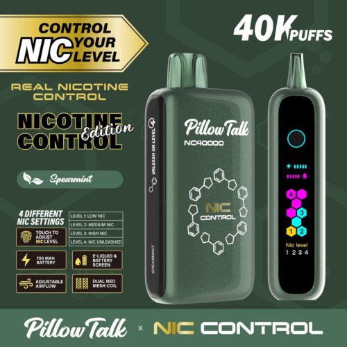 Nic Control SPEARMINT