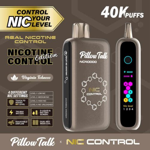 Nic Control VIRGINIA TOBACCO